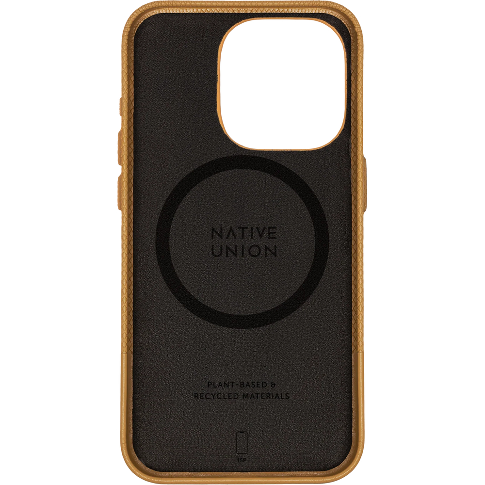 RECLA-KFT-NP23P (RE)CLASSIC CASE FOR IPHONE 15 PRO KRAFT, чехол защитный для iPhone 15 PRO